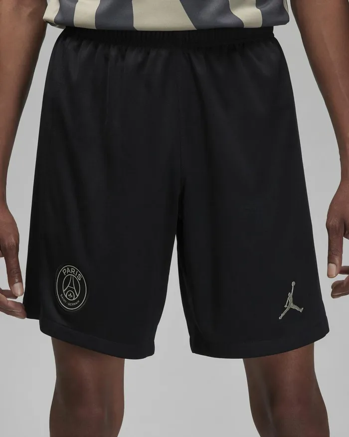 Men Nike Shorts Paris SaintGermain 202324 Stadium Third Blackstone
