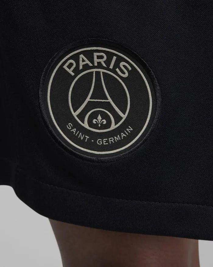 Men Nike Shorts Paris SaintGermain 202324 Stadium Third Blackstone