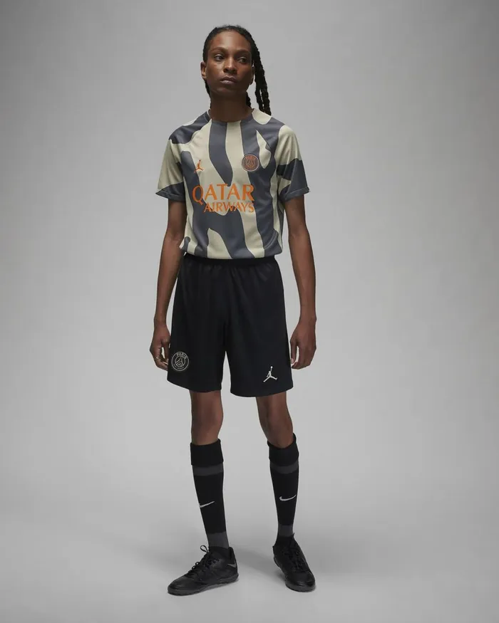 Men Nike Shorts Paris SaintGermain 202324 Stadium Third Blackstone