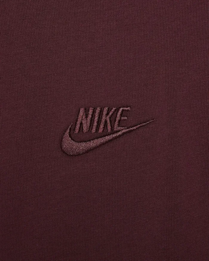 Men Nike Tops And TShirts Sportswear Premium Essentials Night Maroon