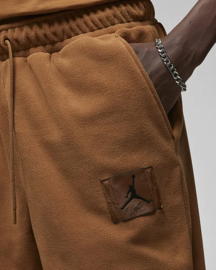 Men Nike Trousers And Tights Jordan Essentials Light British Tan