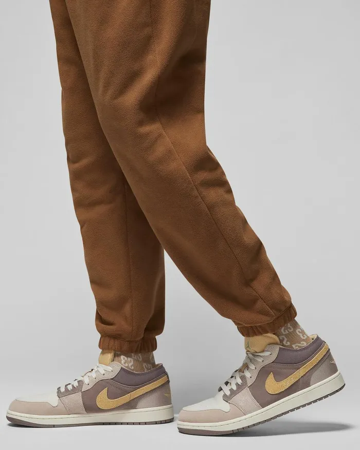 Men Nike Trousers And Tights Jordan Essentials Light British Tan