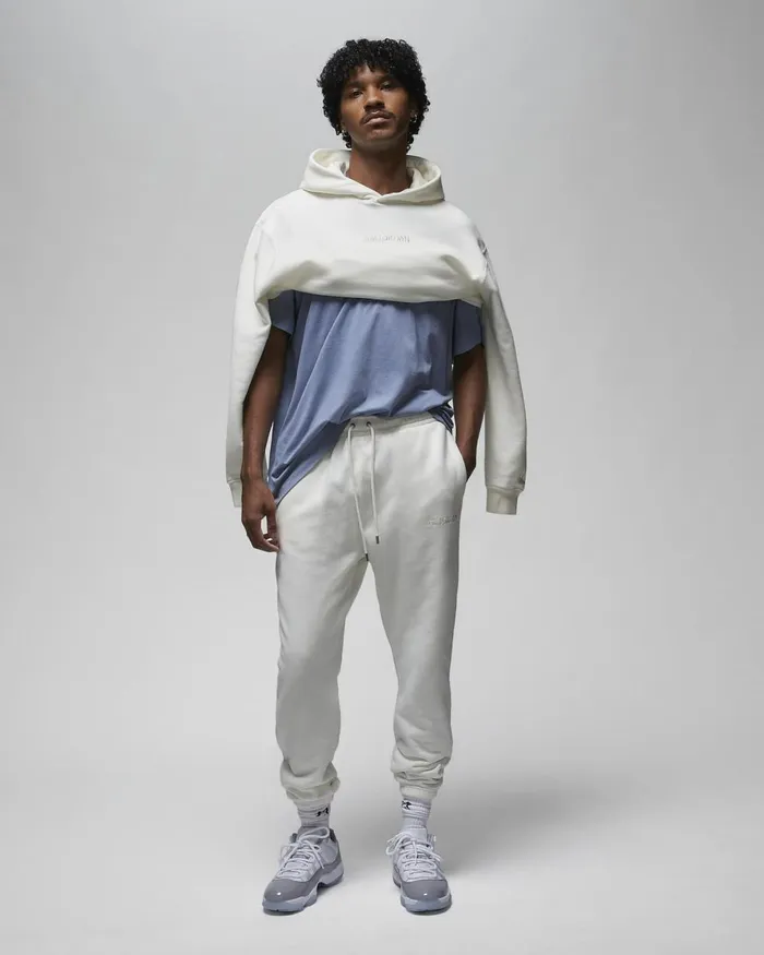 Men Nike Trousers And Tights Jordan Wordmark Sailsail