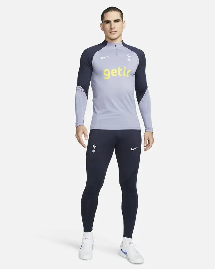 Men Nike Trousers And Tights Tottenham Hotspur Strike Marinepure Violet