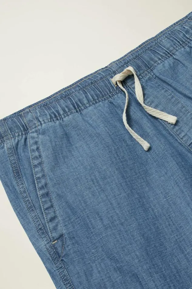 Men Nomad Short Light Wash Chambray Bonobos Casual Shorts