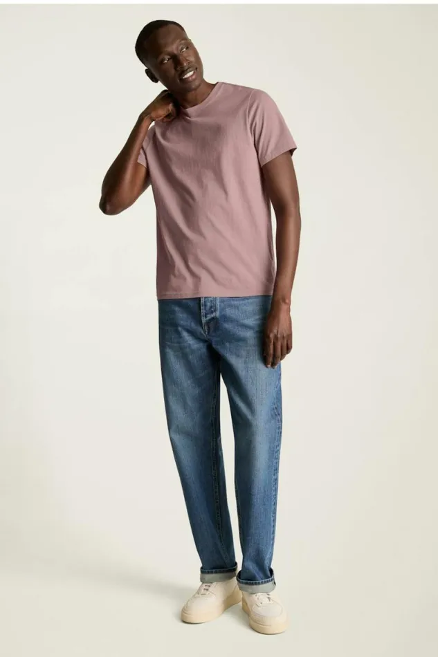 Men Organic Cotton Tee Smoky Lavender Bonobos Short Sleeve Tees