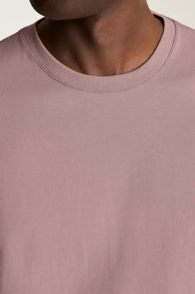 Men Organic Cotton Tee Smoky Lavender Bonobos Short Sleeve Tees