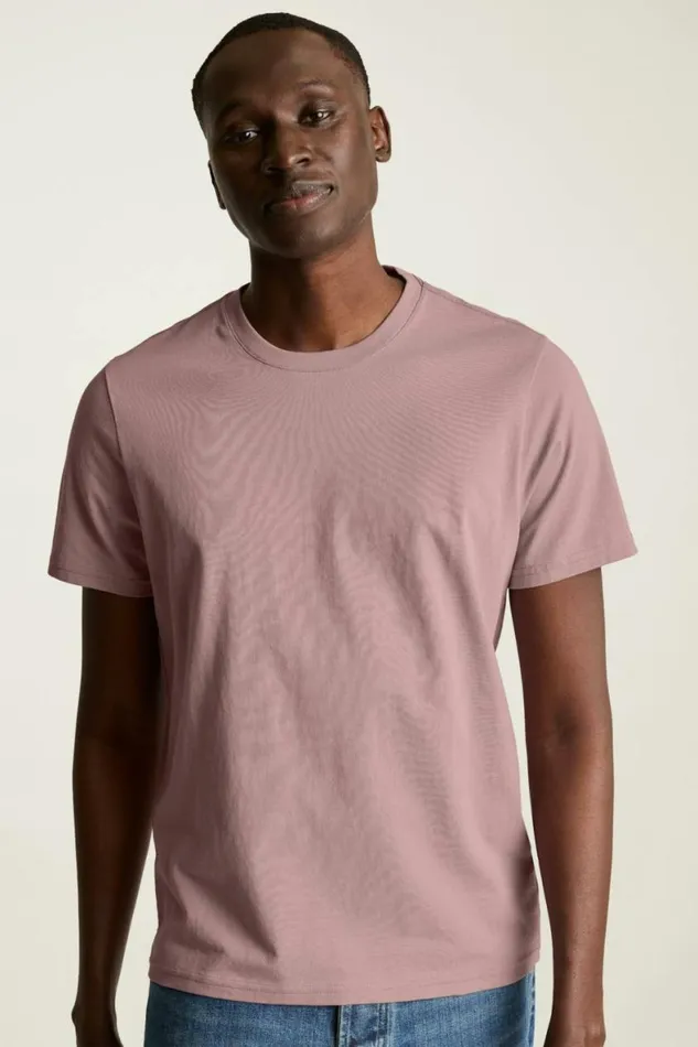Men Organic Cotton Tee Smoky Lavender Bonobos Short Sleeve Tees