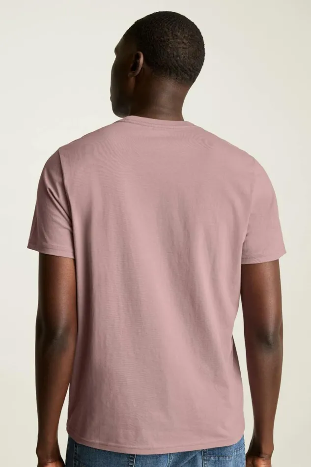 Men Organic Cotton Tee Smoky Lavender Bonobos Short Sleeve Tees