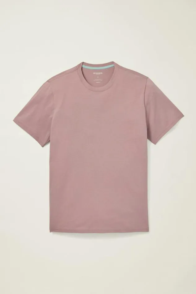 Men Organic Cotton Tee Smoky Lavender Bonobos Short Sleeve Tees