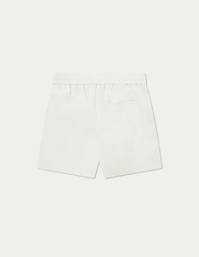 Men Otto Linen Shorts 8211 WhiteWhite Les Deux Shorts