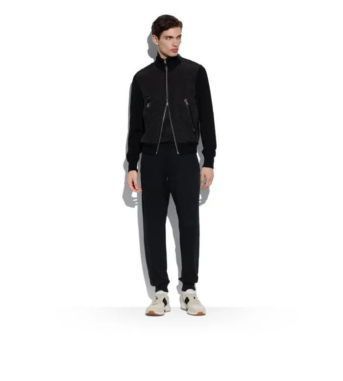 Men Outerwear Tom Ford Nylon Down Front Blouson Men Outerwear Tom Ford Nylon Down Front Blouson