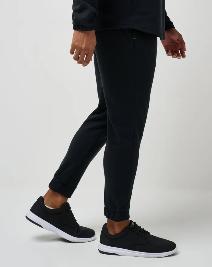 Men Pants TravisMathew SIDESLIP JOGGER Black