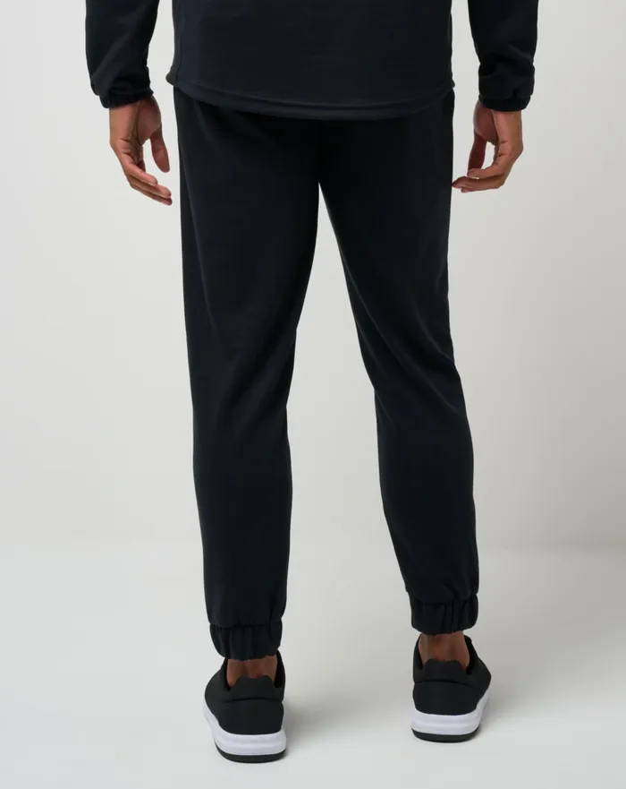 Men Pants TravisMathew SIDESLIP JOGGER Black