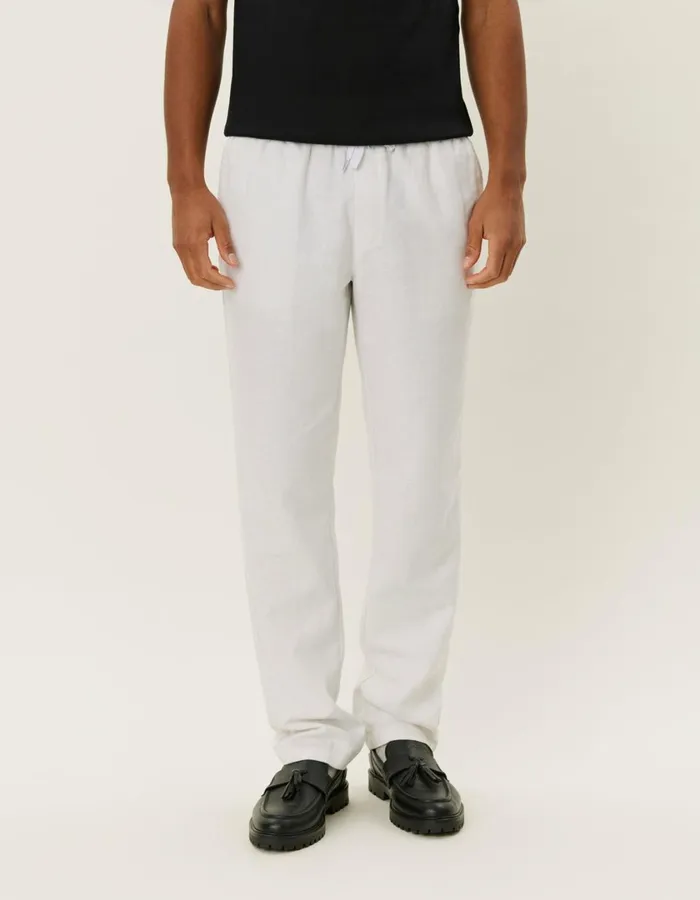 Men Patrick Linen Pants 8211 WhiteWhite Les Deux Pants
