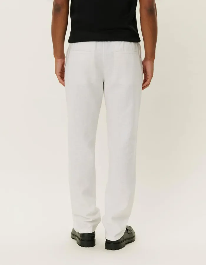 Men Patrick Linen Pants 8211 WhiteWhite Les Deux Pants