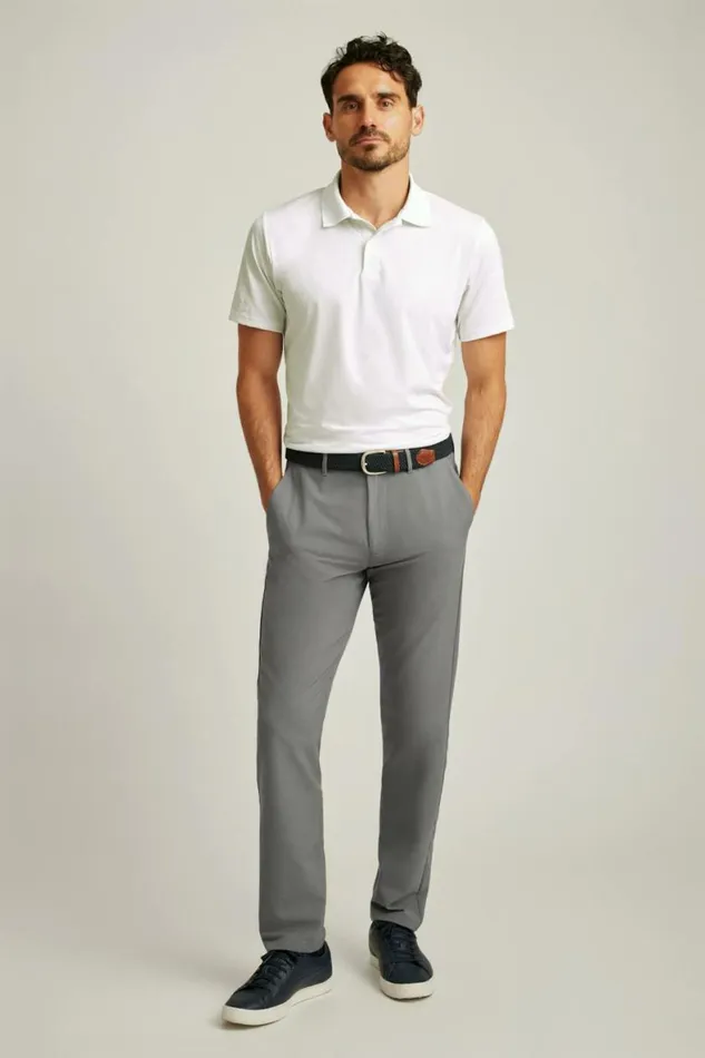 Men Performance Link Pants Ash Grey Bonobos Joggers and Athleisure