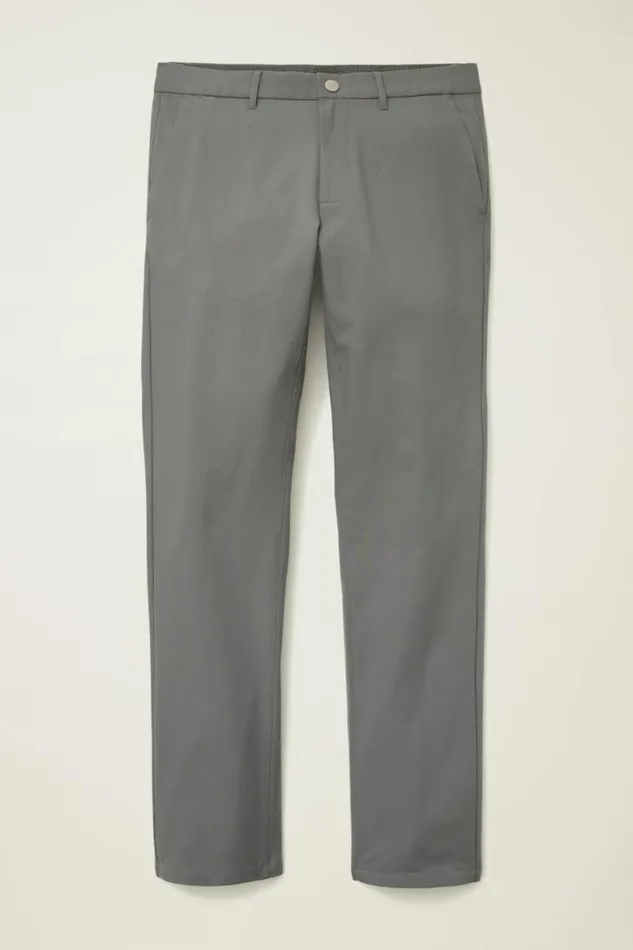 Men Performance Link Pants Ash Grey Bonobos Joggers and Athleisure