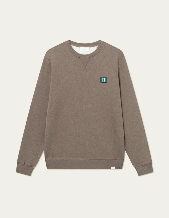 Men Piece Sweatshirt 20 8211 Mountain Grey MelangePosy Green Les Deux HoodiesSweatshirts Men Piece Sweatshirt 20 8211 Mountain Grey MelangePosy Green Les Deux HoodiesSweatshirts