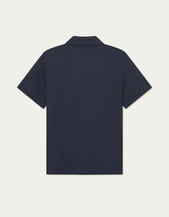 Men Piqu Polo 20 8211 Dark Navy Les Deux Tshirts