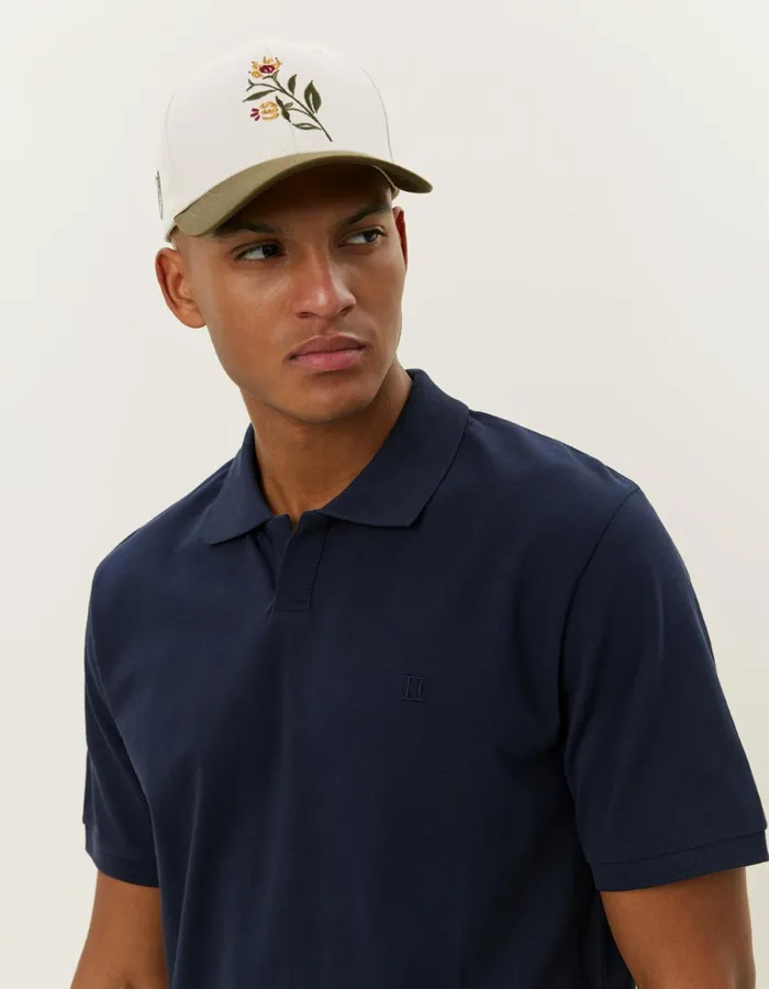 Men Piqu Polo 20 8211 Dark Navy Les Deux Tshirts