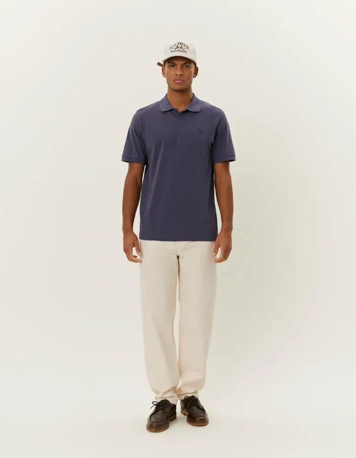 Men Piqu Polo 20 8211 Graystone Les Deux Tshirts
