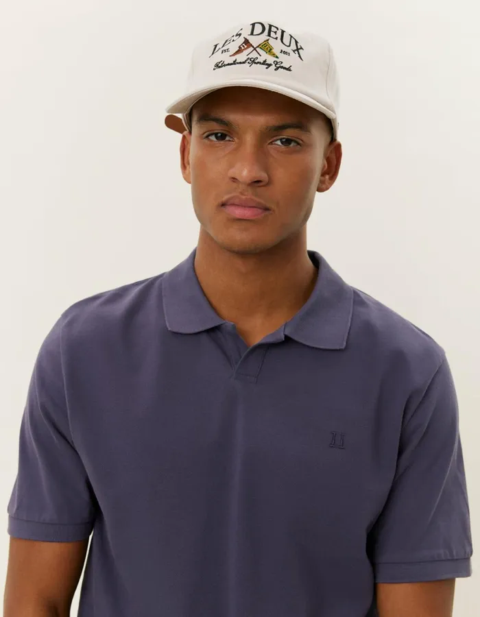 Men Piqu Polo 20 8211 Graystone Les Deux Tshirts