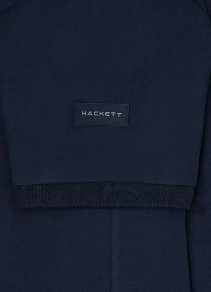 Men Polo Shirts Hackett London Hackett Sport Slim Fit Polo Navy