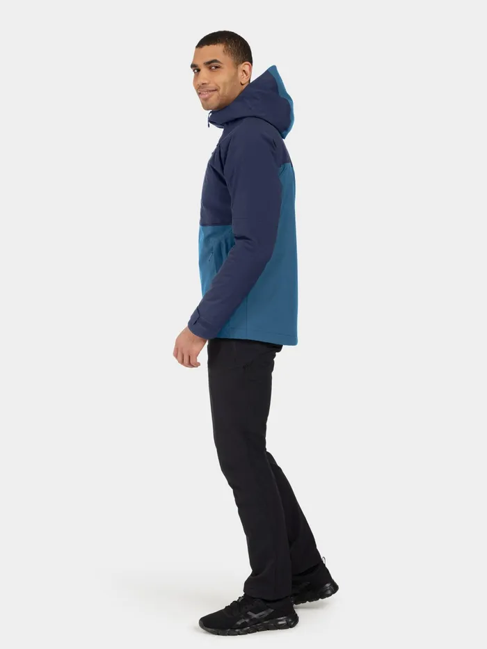 Men Povel Jacket Blue Arcad Didriksons Autumn Jackets