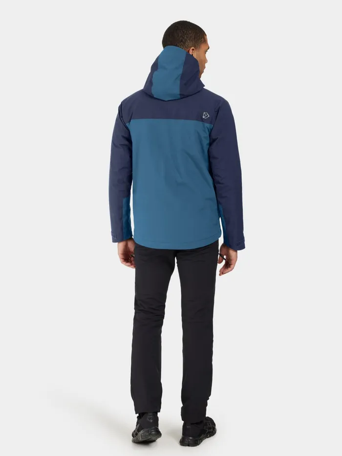 Men Povel Jacket Blue Arcad Didriksons Autumn Jackets
