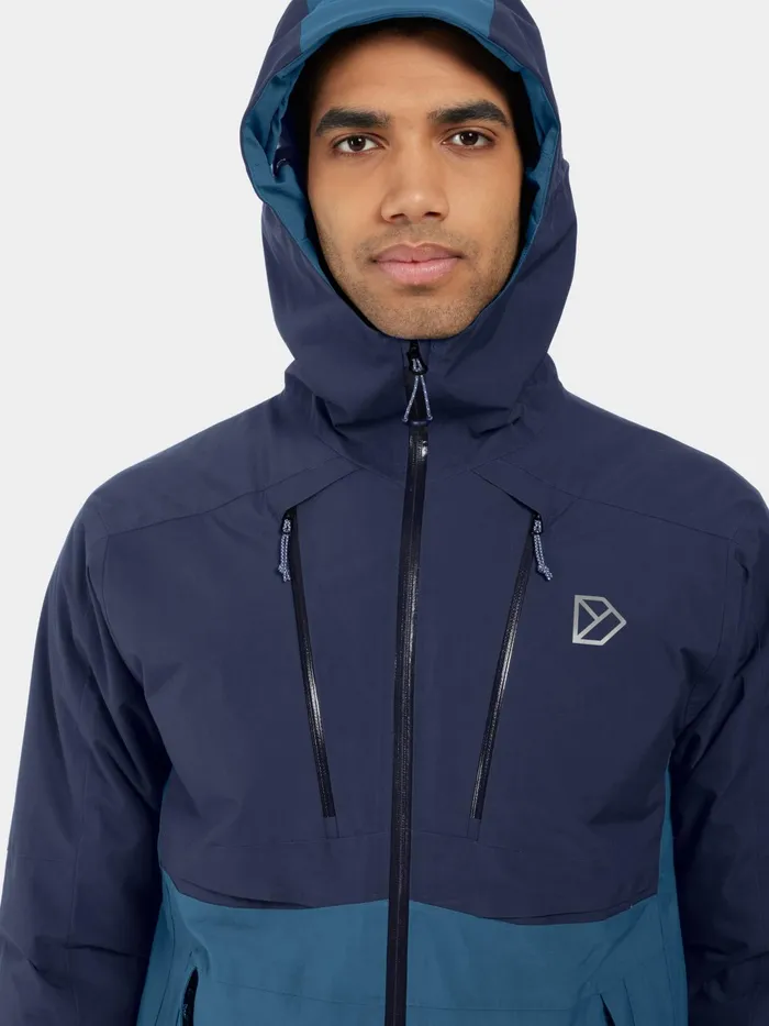 Men Povel Jacket Blue Arcad Didriksons Autumn Jackets
