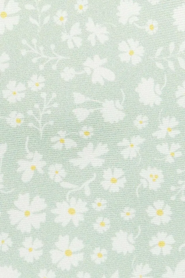 Men Premium Necktie Bordeta Floral Bonobos Ties and Pocket Squares