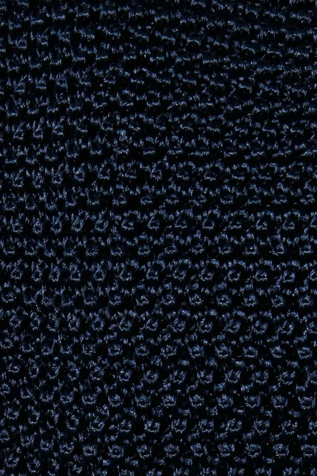 Men Premium Necktie Knit Navy Bonobos Ties and Pocket Squares