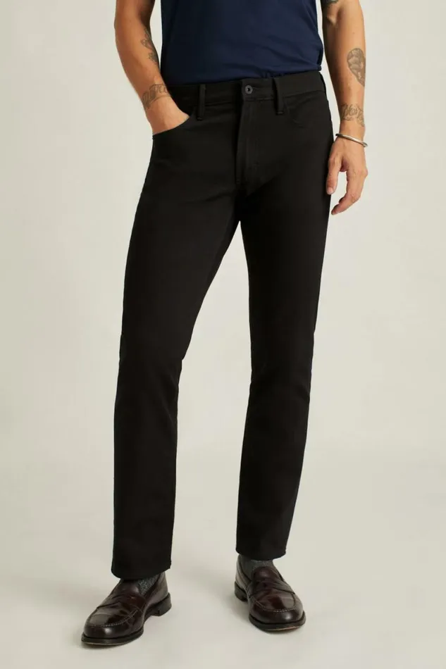 Men Premium Stretch Jeans Black Bonobos Jeans
