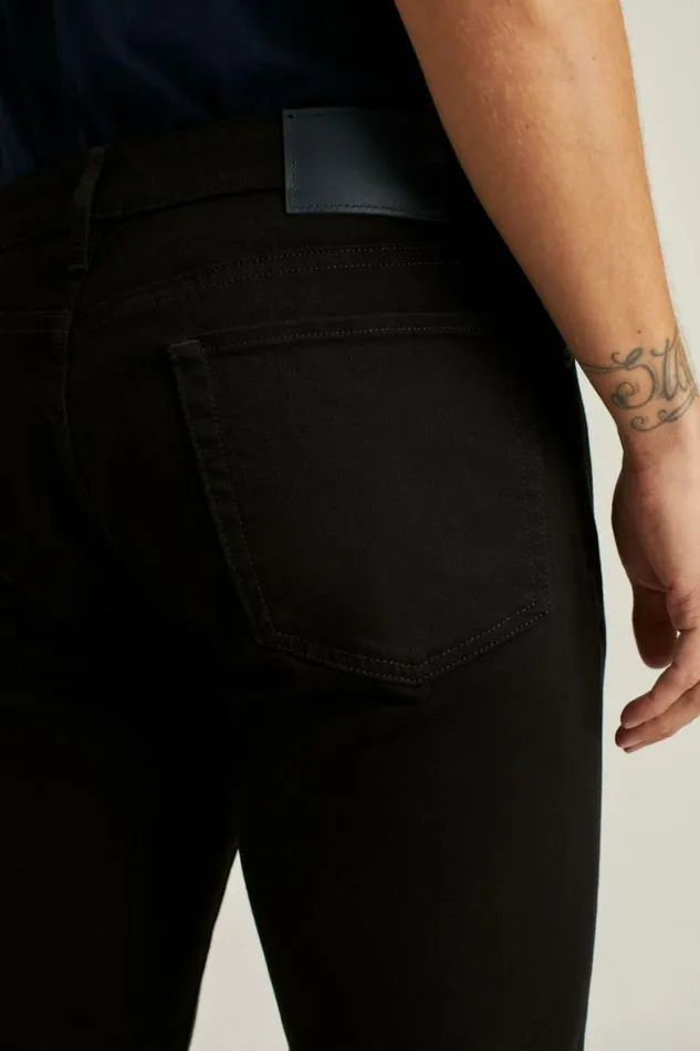 Men Premium Stretch Jeans Black Bonobos Jeans