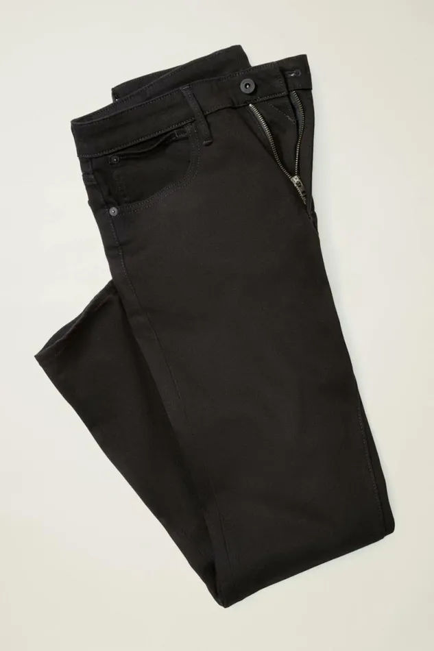 Men Premium Stretch Jeans Black Bonobos Jeans