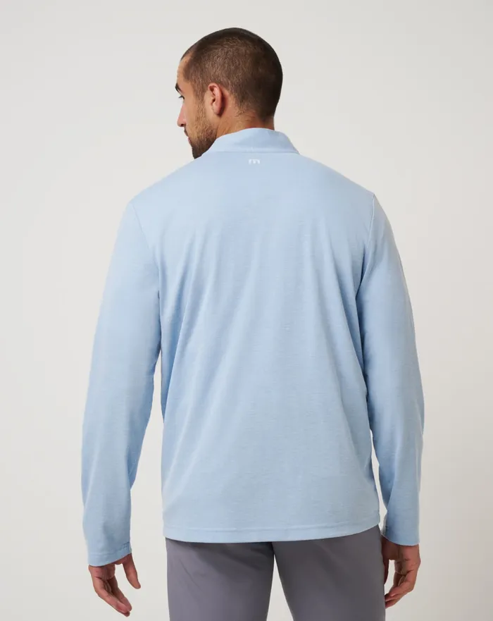 Men Quarter Zips TravisMathew PHILADELPHIA PHILLIES TIME TO TAILGATE QUARTER ZIP Heather Blue Men Quarter Zips TravisMathew PHILADELPHIA PHILLIES TIME TO TAILGATE QUARTER ZIP Heather Blue