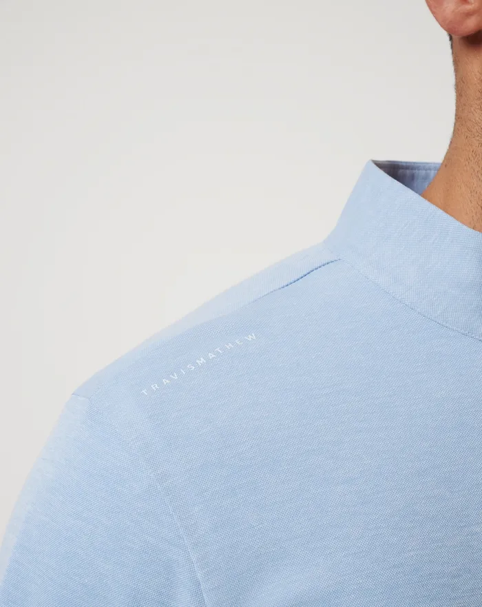 Men Quarter Zips TravisMathew PHILADELPHIA PHILLIES TIME TO TAILGATE QUARTER ZIP Heather Blue Men Quarter Zips TravisMathew PHILADELPHIA PHILLIES TIME TO TAILGATE QUARTER ZIP Heather Blue