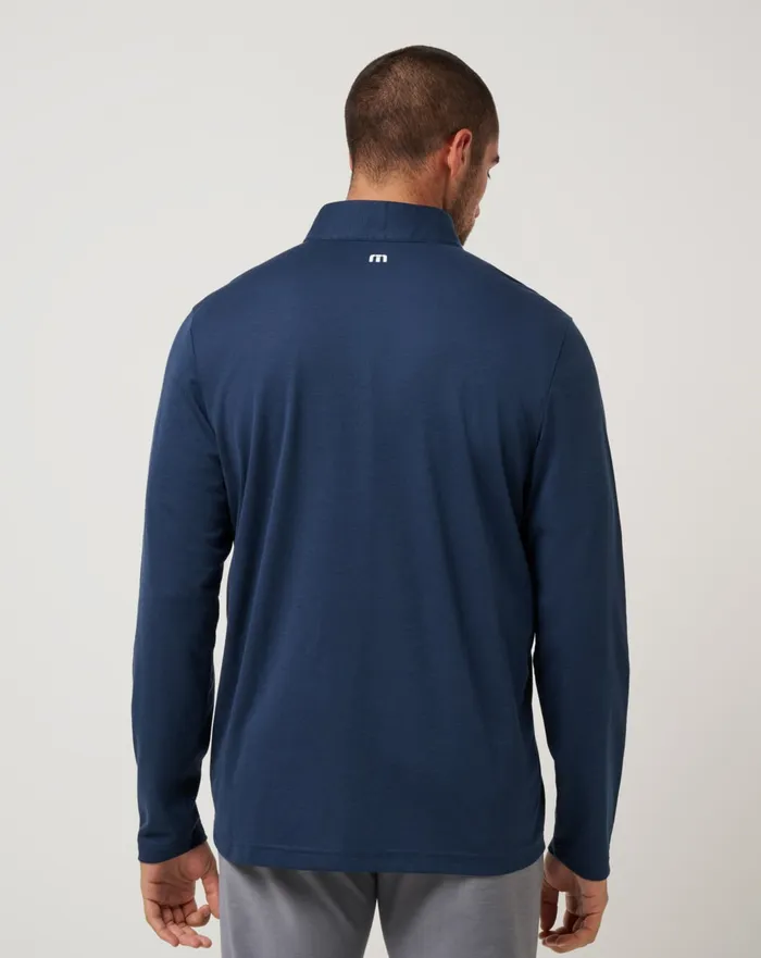 Men Quarter Zips TravisMathew SEATTLE MARINERS TIME TO TAILGATE QUARTER ZIP Navy Men Quarter Zips TravisMathew SEATTLE MARINERS TIME TO TAILGATE QUARTER ZIP Navy