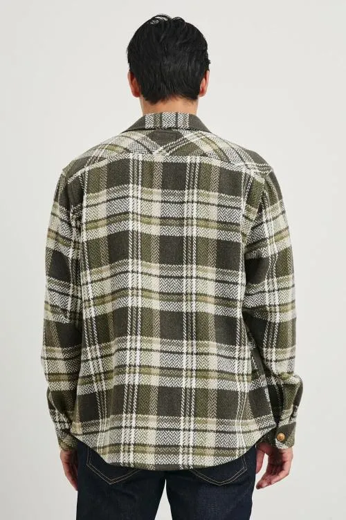 Men Rails Jackets and Coats Berkshire Shirt Jacket Grape Leaf Cedar Men Rails Jackets and Coats Berkshire Shirt Jacket Grape Leaf Cedar