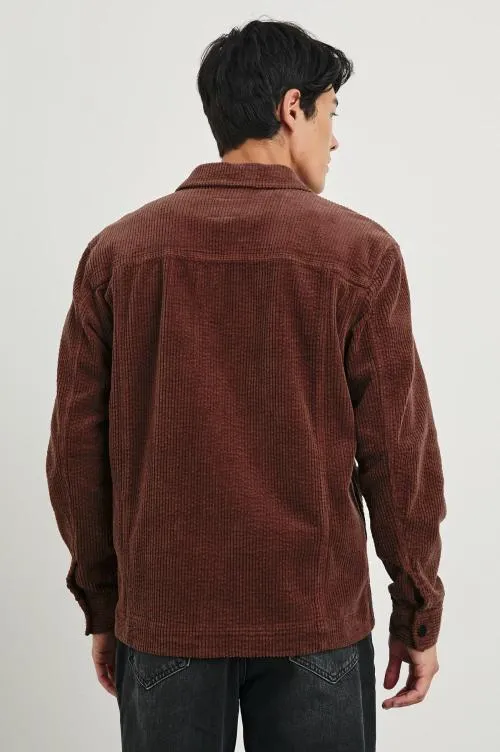 Men Rails Jackets and Coats Franklin Jacket Brick Men Rails Jackets and Coats Franklin Jacket Brick