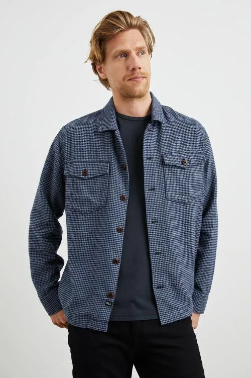 Men Rails Jackets and Coats Kerouac Shirt Jacket Well