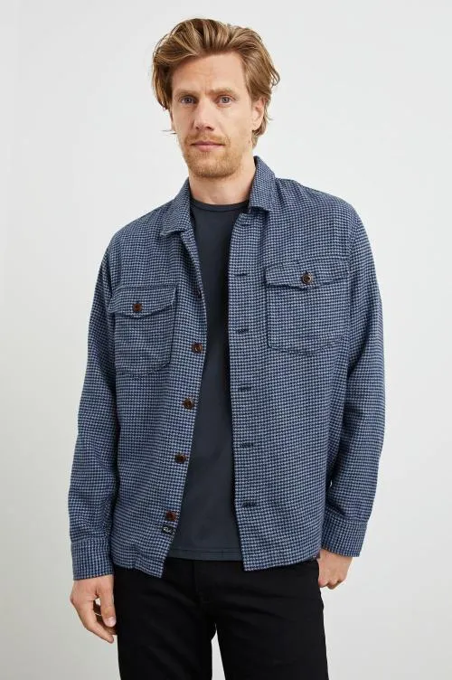 Men Rails Jackets and Coats Kerouac Shirt Jacket Well Men Rails Jackets and Coats Kerouac Shirt Jacket Well