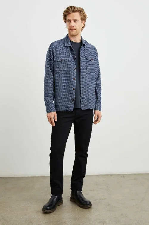 Men Rails Jackets and Coats Kerouac Shirt Jacket Well Men Rails Jackets and Coats Kerouac Shirt Jacket Well