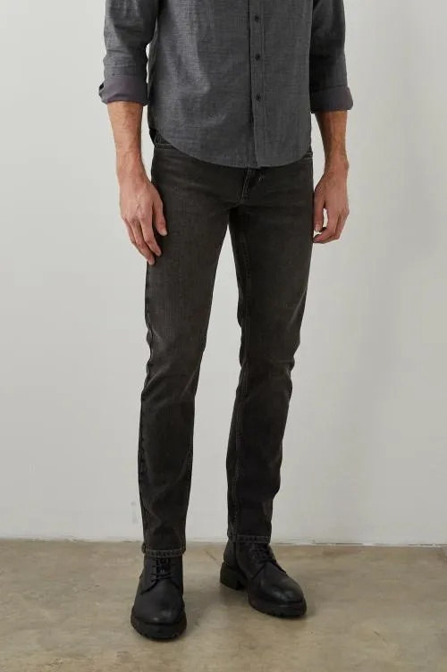Men Rails Pants Clayton Slim Straight Reever 5 Year