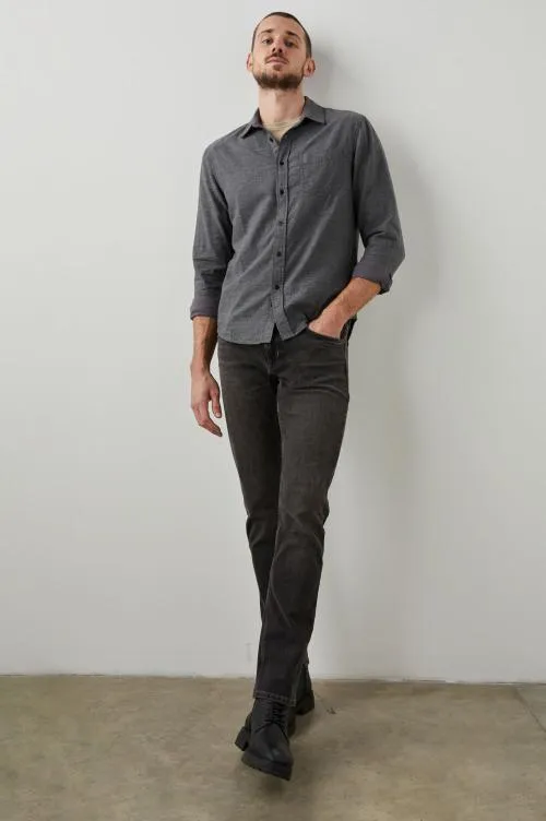 Men Rails Pants Clayton Slim Straight Reever 5 Year
