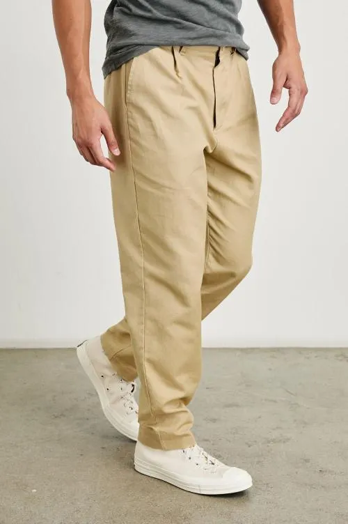 Men Rails Pants Hawthorne Pant Khaki