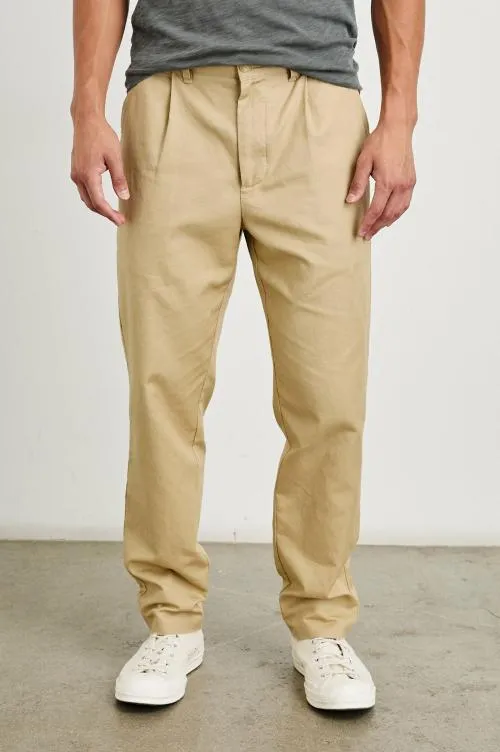 Men Rails Pants Hawthorne Pant Khaki Men Rails Pants Hawthorne Pant Khaki
