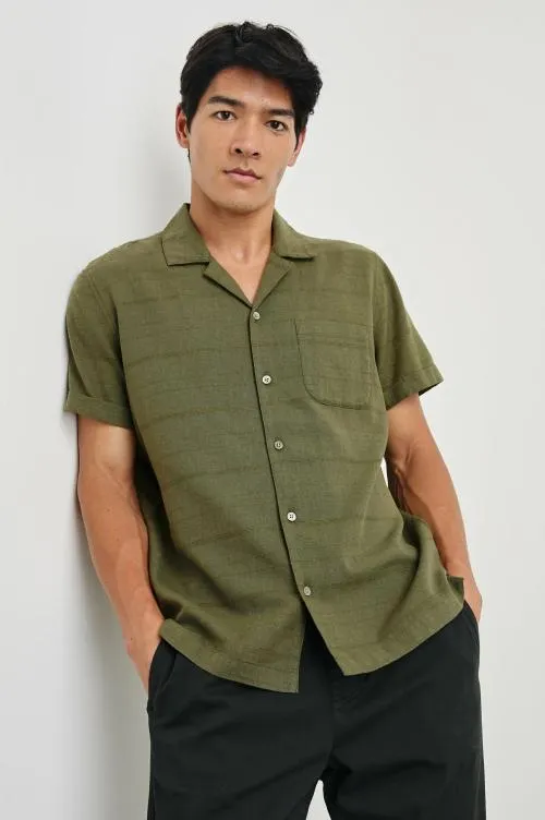 Men Rails Shirts Davis Shirt True Olive