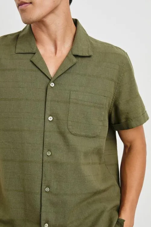 Men Rails Shirts Davis Shirt True Olive